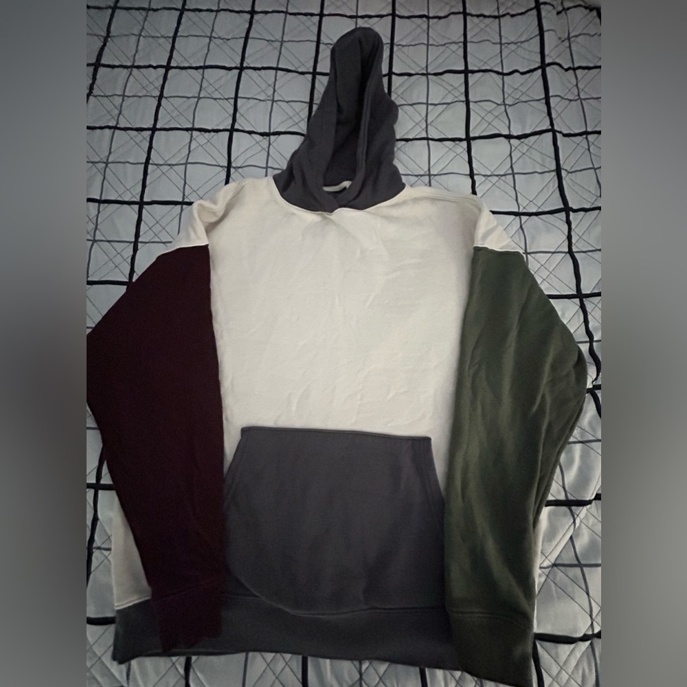 Multi Colored Hoodie